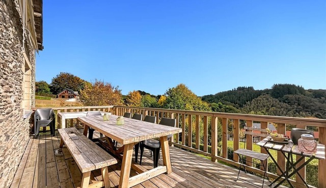Breathtaking view with jacuzzi & sauna in the most beautiful region of the Ardennes
