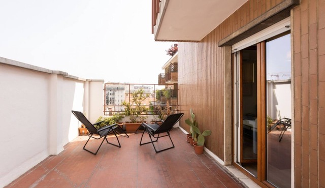 Bright Loft with Terrace - Mirable PM