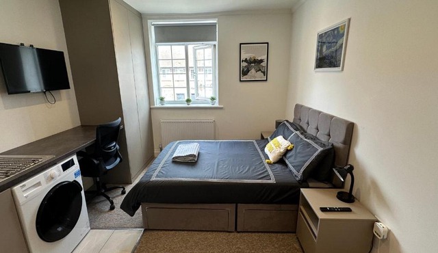 Bright Modern, Private Apartment,15 Mins To Central London