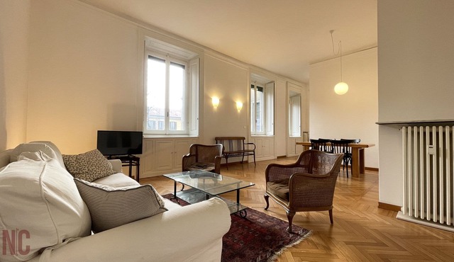 Bright one-bedroom apartment in central Darsena area.