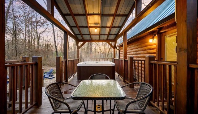 BrokenBowRetreat|Hot Tub&Fire Pit|3Br3baths