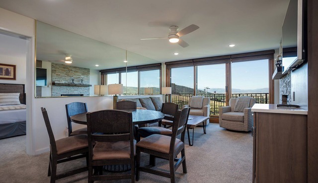 BT504 | Short Walk to Base Area | Views | Winter Shuttle | Pool/Hot Tub | Ski In
