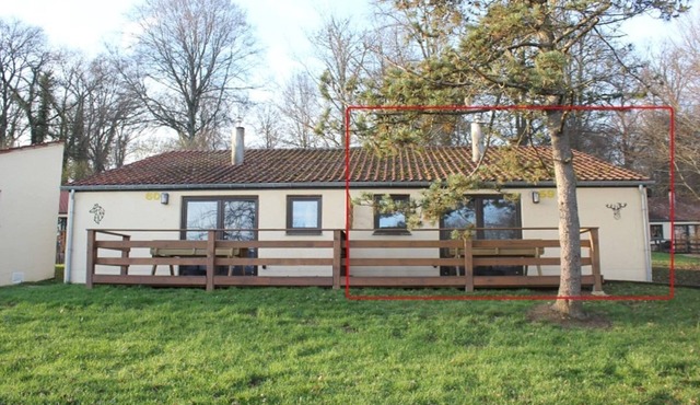 Bungalow in Virton near Vallée de Rabais Lake