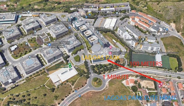 business apartment in the Lagoas Park