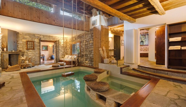 Cà Bossi Retreat above Lake Como