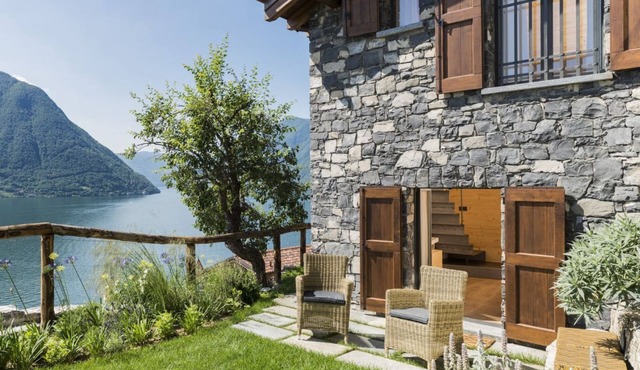 Ca' de Sass near Argegno Lake Como
