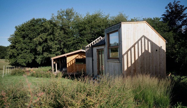 Cabane du Héron: Cosy cabin in the heart of nature, a peaceful retreat to recharge