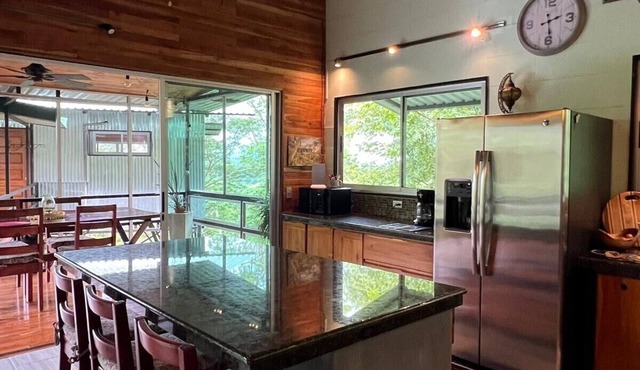 Cacao Forest Treetop Cottage w/AC – 15 min to Beach & Town – Puntarenas