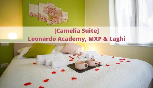 Camelia - Radice Comfort Apartments - Leonardo, MXP & Laghi