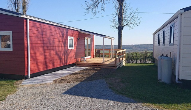 Camping Natuurlijk Limburg - Chalet 6