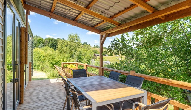 Camping Papillon Bouillon - Family Vacation Home 6