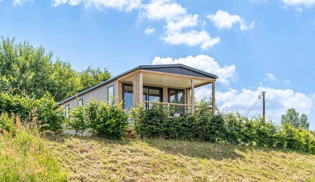 Camping Papillon Bouillon - Vakantiehuis Premium