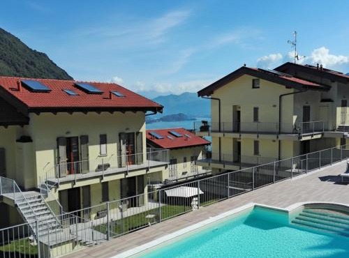 Cantaria Apartments Argegno - Lakeview Terrace & Pool