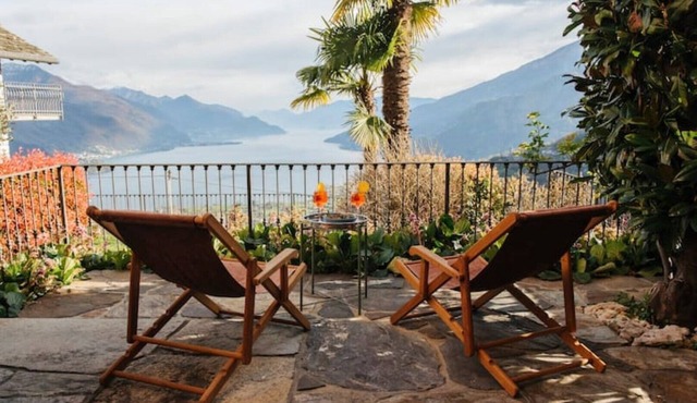 Carosa - Luxusberghaus mit Seeblick