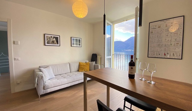 Casa al Lago: Incantevole Apt con Spiaggia