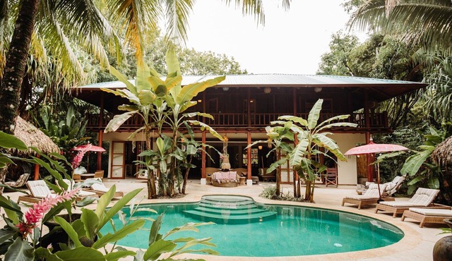 CASA CASONA Villa/Home Santa Teresa Beachfront Property - Families Vacations