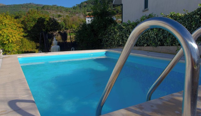 Casa com Piscina Privada, a 4km das Fisgas de Ermelo! Aceitam-se Animais