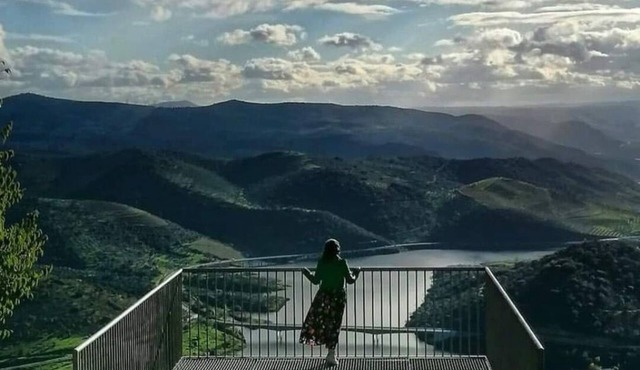 Casa de Campo Para Férias no Alto Douro com Piscina