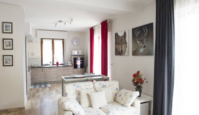 Casa Morena awaits you for a vacation in the center of the alps