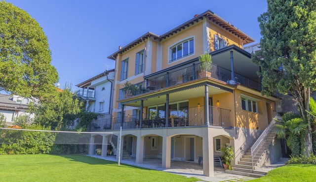 Casa Pallanza, villa directly on the lake equipped with every comfort