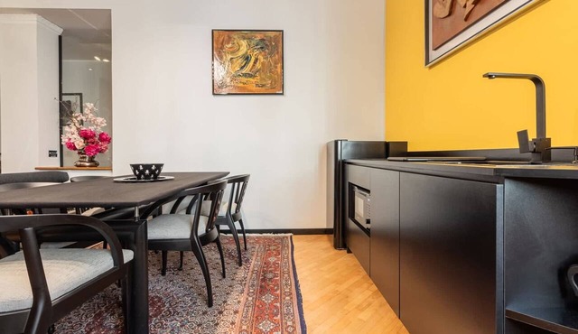 Casa Simonetta, elegance and space in Porta Romana