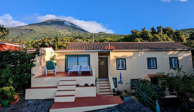 Casa terra do pao - Apartment Margit, at the foot of the Pico-splendid sea view