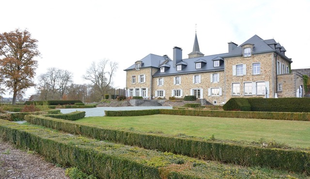 Castle in Ardennes near Forest & Sauna
