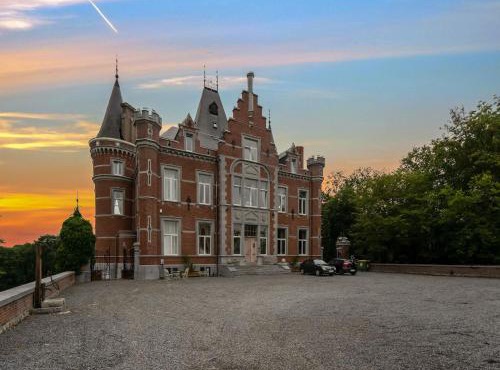 Castle with wellness and zipline