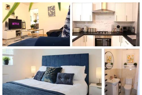 Central 3-Bed Home, Parking Garden, Milton Keynes