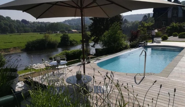 Château Martin en bord d Ourthe la Mezzanine