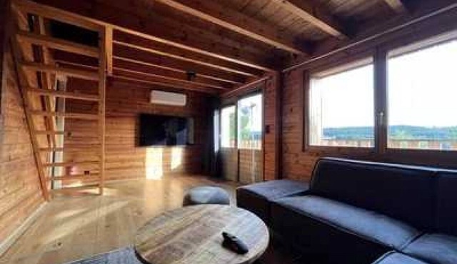 Chalet 4 étoiles - Piscine - cca0hgf