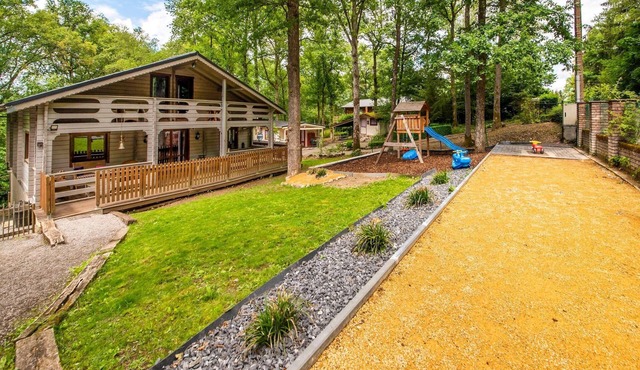 Chalet with sauna near Durbuy