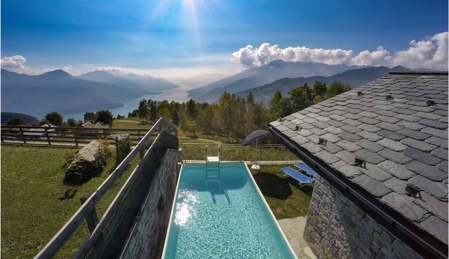 Chalet Bellavista Lake Como