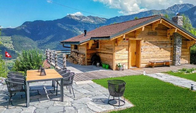 Chalet Capricorne Alpine Chique Sauna