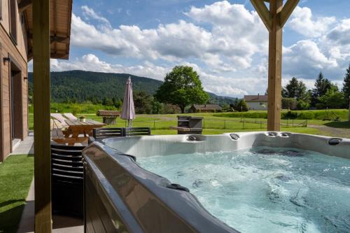 Chalet COCOTTE - pétanque, jacuzzi & baby-foot