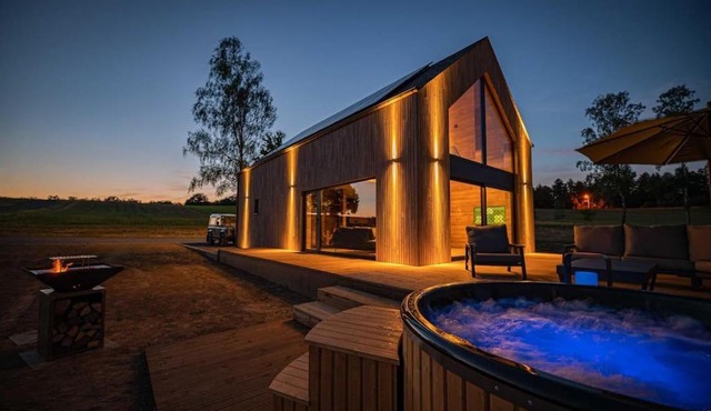 Chalet d’exception situé en pleine nature