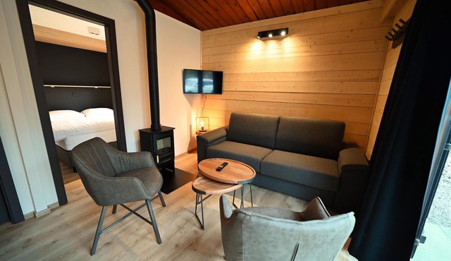 Chalet in Belgium near Scenic Hiking Trails