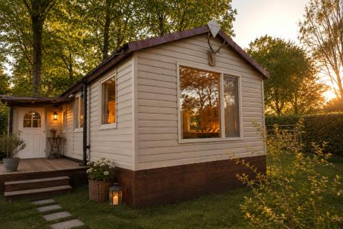 Chalet in de Ardennen Comfort & Stilte The Wood