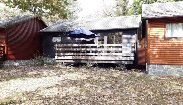 Chalet in nature in the Ardennes