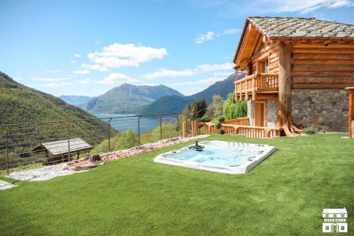 Chalet Legno Antico
