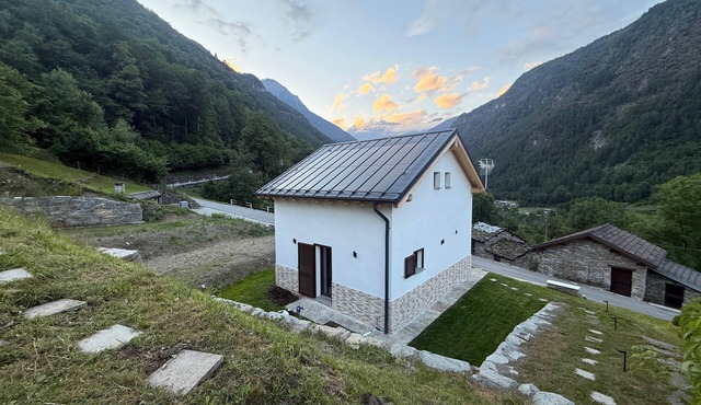 Chalet Valmalenco - Valtellina