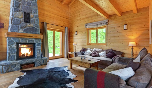 Chalet with bubble bath in Les Collons