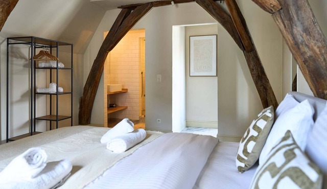 Characterful Duplex Apartment in Mechelen City Centre