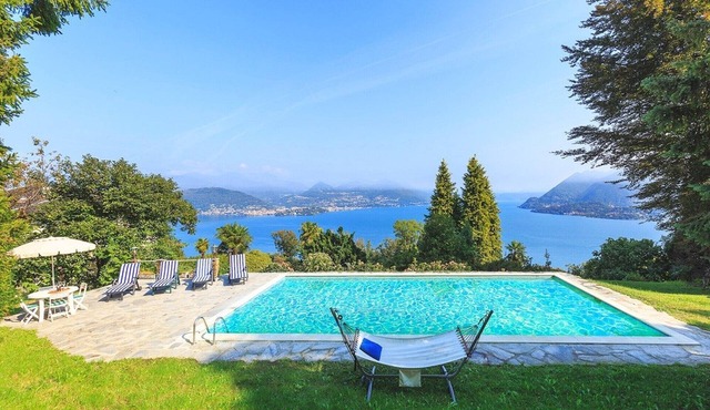 Charismatic villa with pool and outstanding views! - Villa La Brisina