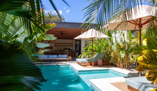 Charming 2 bedroom villa in wonderful Playa Pelada Nosara/ATV available