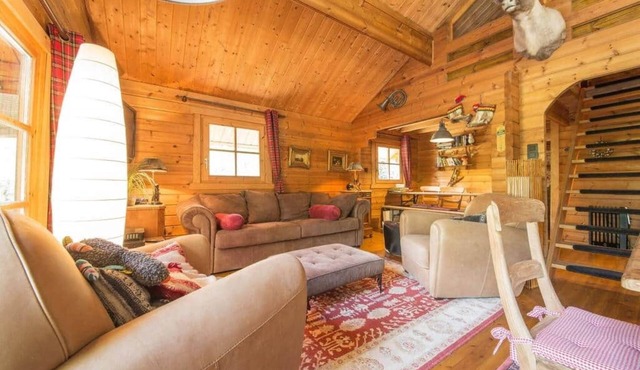 Charming chalet in Durbuy near adventure valley