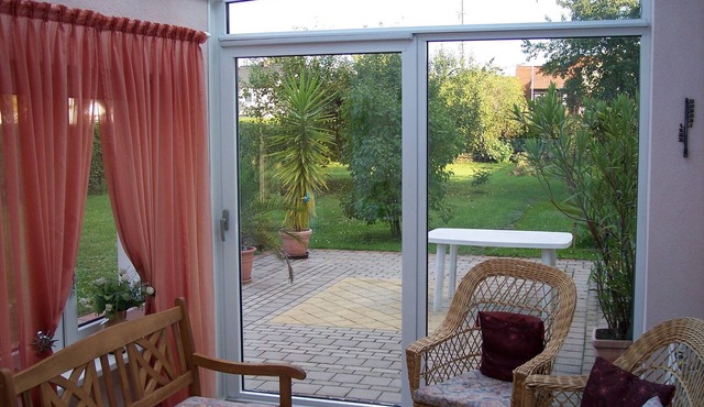 Charming cottage with conservatory in Bayreuth on the eastern outskirts