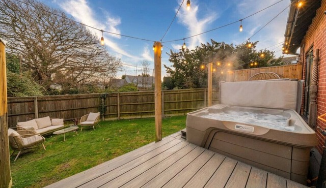 Charming family escape near Calshot Beach & New Forest