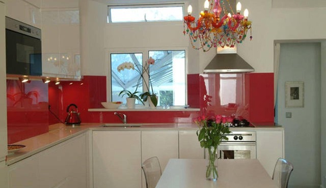 Charming garden flat in central London
