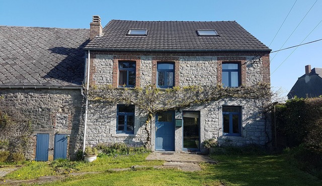 Charming gîte in the heart of Belgium's Haute-Meuse region